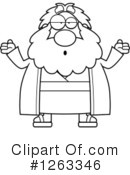 Moses Clipart #1263346 by Cory Thoman