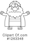Moses Clipart #1263348 by Cory Thoman