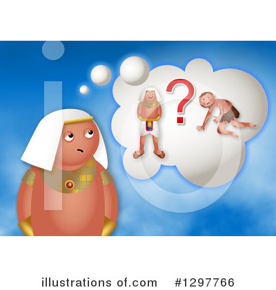 Royalty-Free (RF) Moses Clipart Illustration by Prawny - Stock Sample #1297766