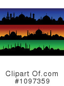 Mosque Clipart #1097359 by Vector Tradition SM