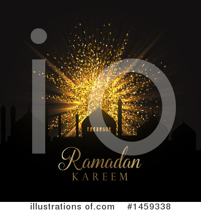 Royalty-Free (RF) Mosque Clipart Illustration by KJ Pargeter - Stock Sample #1459338