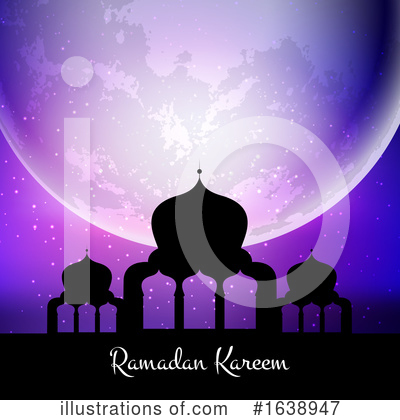 Royalty-Free (RF) Mosque Clipart Illustration by KJ Pargeter - Stock Sample #1638947