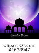 Mosque Clipart #1638947 by KJ Pargeter