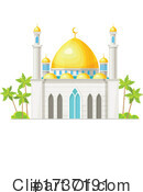 Mosque Clipart #1737191 by Vector Tradition SM