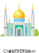 Mosque Clipart #1737194 by Vector Tradition SM