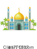 Mosque Clipart #1771387 by Vector Tradition SM