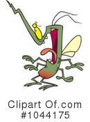 Mosquito Clipart #1044175 by toonaday