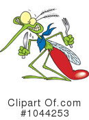 Mosquito Clipart #1044253 by toonaday