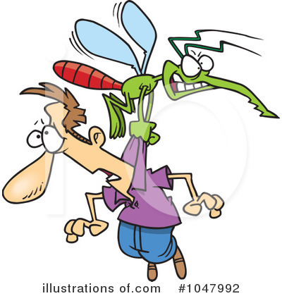 Mosquito Clipart #1047992 by toonaday