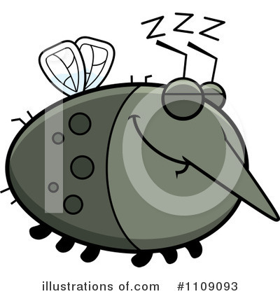 Royalty-Free (RF) Mosquito Clipart Illustration by Cory Thoman - Stock Sample #1109093