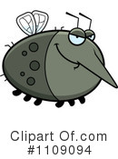 Mosquito Clipart #1109094 by Cory Thoman