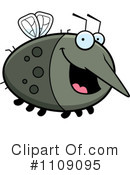 Mosquito Clipart #1109095 by Cory Thoman
