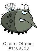 Mosquito Clipart #1109098 by Cory Thoman