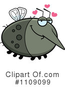 Mosquito Clipart #1109099 by Cory Thoman