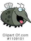 Mosquito Clipart #1109101 by Cory Thoman