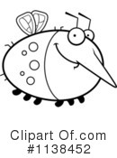 Mosquito Clipart #1138452 by Cory Thoman