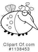 Mosquito Clipart #1138453 by Cory Thoman