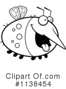 Mosquito Clipart #1138454 by Cory Thoman