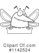 Mosquito Clipart #1142524 by Cory Thoman