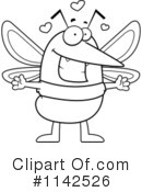 Mosquito Clipart #1142526 by Cory Thoman