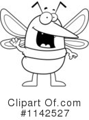 Mosquito Clipart #1142527 by Cory Thoman