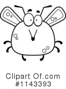 Mosquito Clipart #1143393 by Cory Thoman