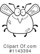 Mosquito Clipart #1143394 by Cory Thoman
