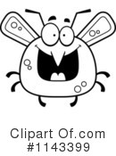 Mosquito Clipart #1143399 by Cory Thoman