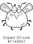 Mosquito Clipart #1143401 by Cory Thoman