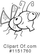 Mosquito Clipart #1151760 by Cory Thoman