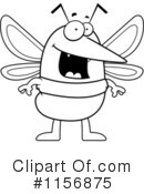 Mosquito Clipart #1156875 by Cory Thoman