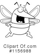 Mosquito Clipart #1156988 by Cory Thoman