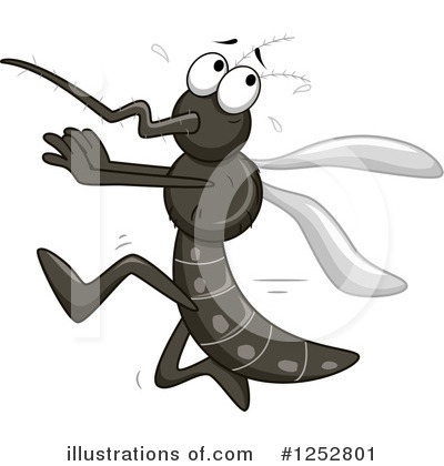 Royalty-Free (RF) Mosquito Clipart Illustration by BNP Design Studio - Stock Sample #1252801