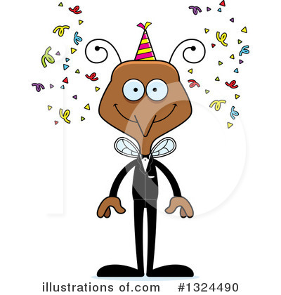 Royalty-Free (RF) Mosquito Clipart Illustration by Cory Thoman - Stock Sample #1324490
