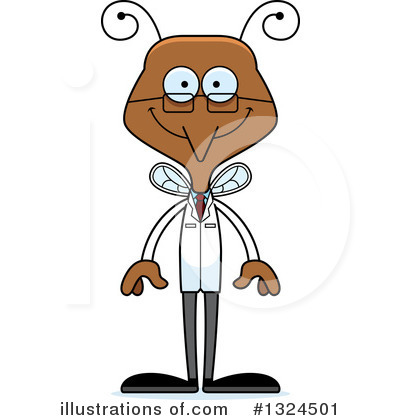 Royalty-Free (RF) Mosquito Clipart Illustration by Cory Thoman - Stock Sample #1324501
