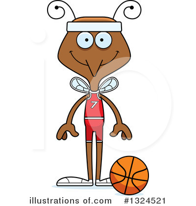 Royalty-Free (RF) Mosquito Clipart Illustration by Cory Thoman - Stock Sample #1324521