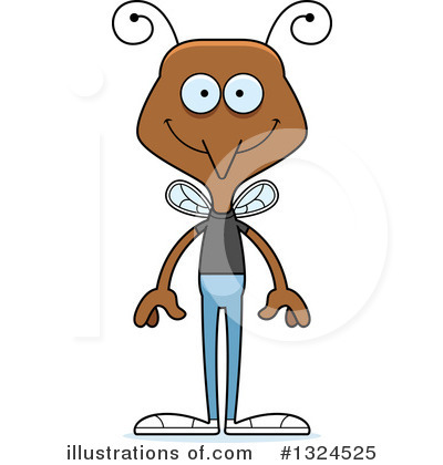 Royalty-Free (RF) Mosquito Clipart Illustration by Cory Thoman - Stock Sample #1324525