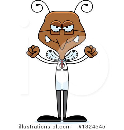 Royalty-Free (RF) Mosquito Clipart Illustration by Cory Thoman - Stock Sample #1324545