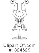 Mosquito Clipart #1324629 by Cory Thoman