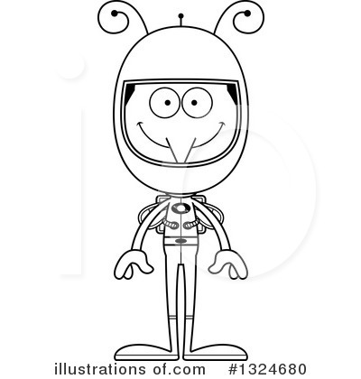 Royalty-Free (RF) Mosquito Clipart Illustration by Cory Thoman - Stock Sample #1324680