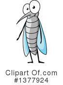Mosquito Clipart #1377924 by Vector Tradition SM