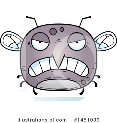 Royalty-Free (RF) Mosquito Clipart Illustration by Cory Thoman - Stock Sample #1451009