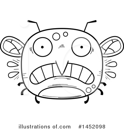 Royalty-Free (RF) Mosquito Clipart Illustration by Cory Thoman - Stock Sample #1452098