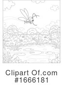 Mosquito Clipart #1666181 by Alex Bannykh