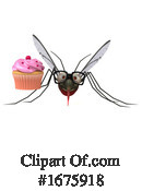 Mosquito Clipart #1675918 by Julos