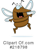 Mosquito Clipart #218798 by Cory Thoman