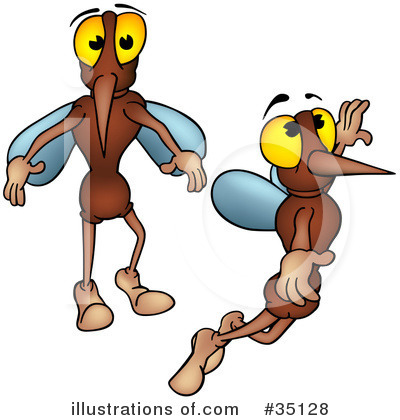 Mosquitos Clipart #35128 by dero