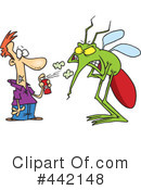 Mosquito Clipart #442148 by toonaday