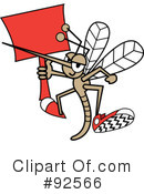 Mosquito Clipart #92566 by Andy Nortnik