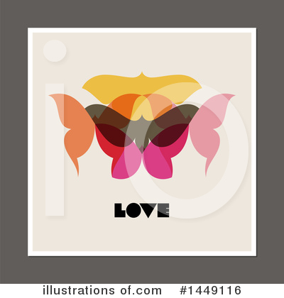 Royalty-Free (RF) Moth Clipart Illustration by elena - Stock Sample #1449116